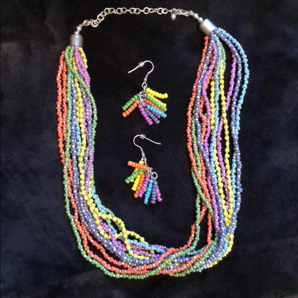 Necklace & Earrings